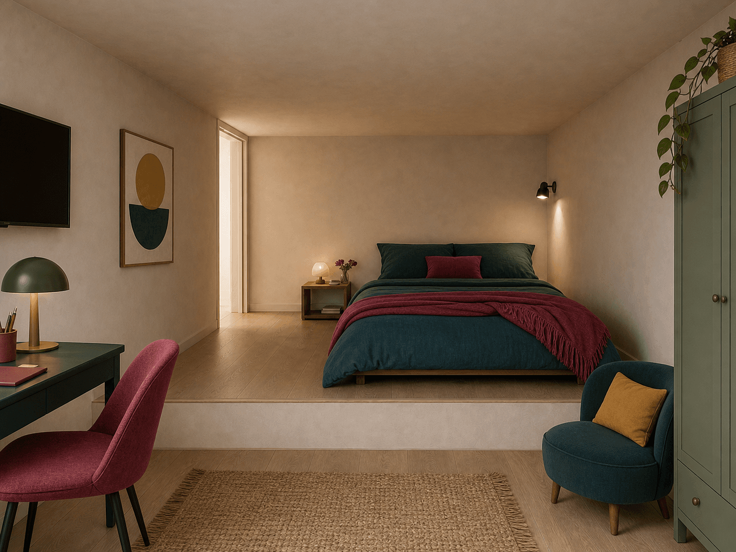 Prodej bytu 1+kk 44 m², Berlin, Berlín Prodej bytu 1+kk 44 m², Berlin, Berlín