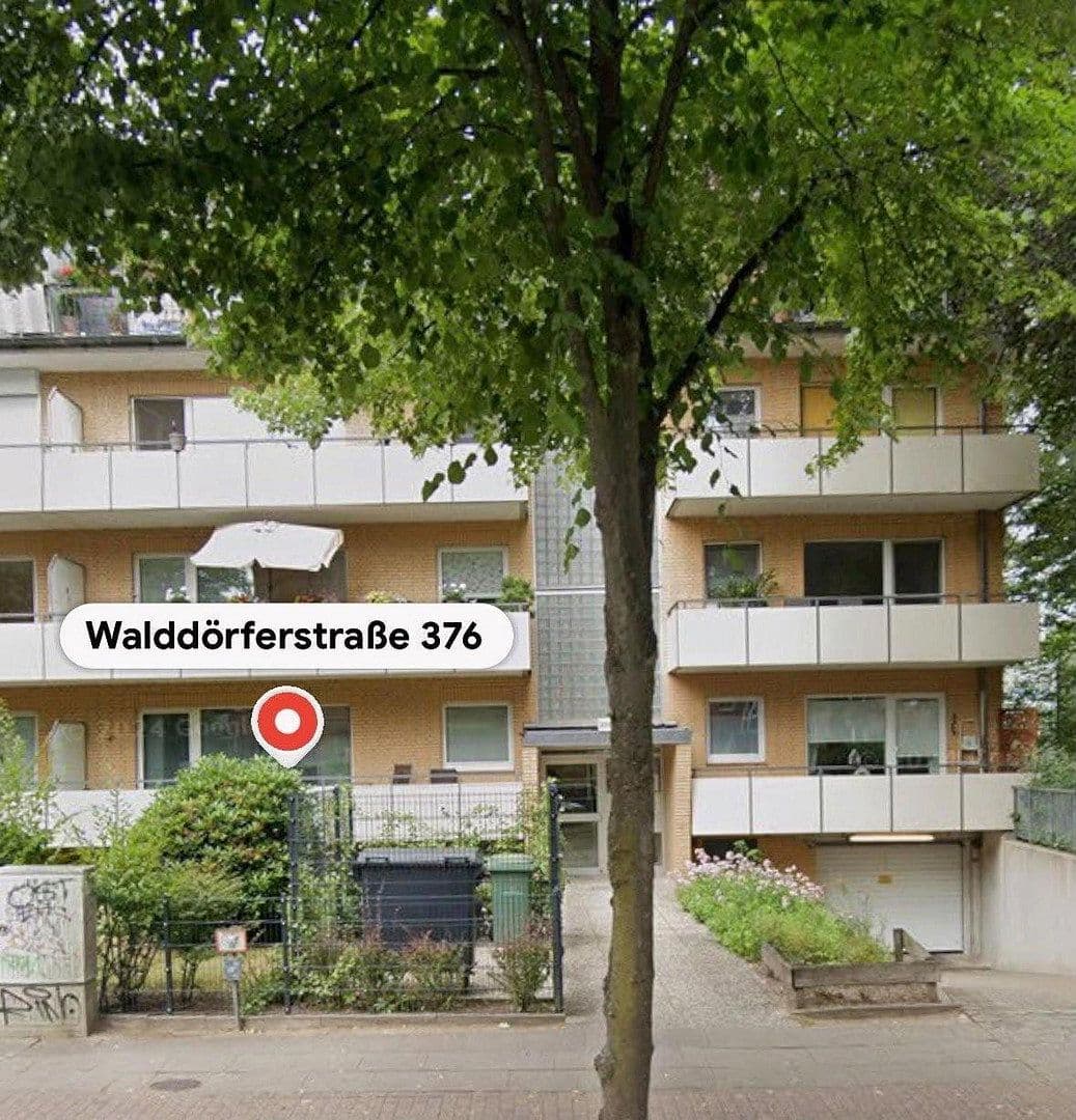 Pronájem bytu 1+kk 46 m², Walddörferstrasse 376, Hamburg, Hamburg Pronájem bytu 1+kk 46 m², Walddörferstrasse 376, Hamburg, Hamburg