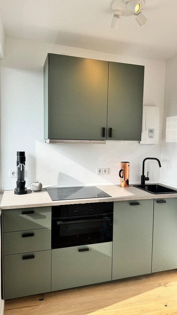 Prodej bytu 1+1 28 m², Friedenstraße 23, Hamburg, Hamburg Prodej bytu 1+1 28 m², Friedenstraße 23, Hamburg, Hamburg