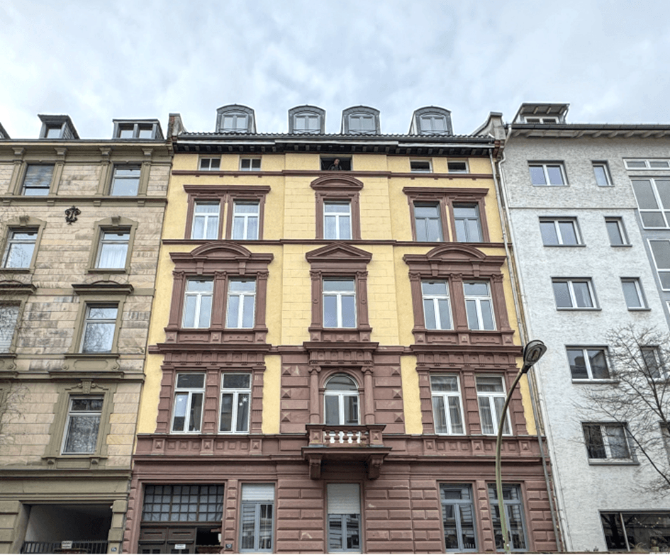 Pronájem bytu 2+1 49 m², Frankfurt, Hessen Pronájem bytu 2+1 49 m², Frankfurt, Hessen