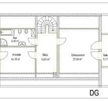 Pronájem domu 235 m², pozemek 450 m², Grafinger Str. 40, Grafing, Bavorsko Pronájem domu 235 m², pozemek 450 m², Grafinger Str. 40, Grafing, Bavorsko