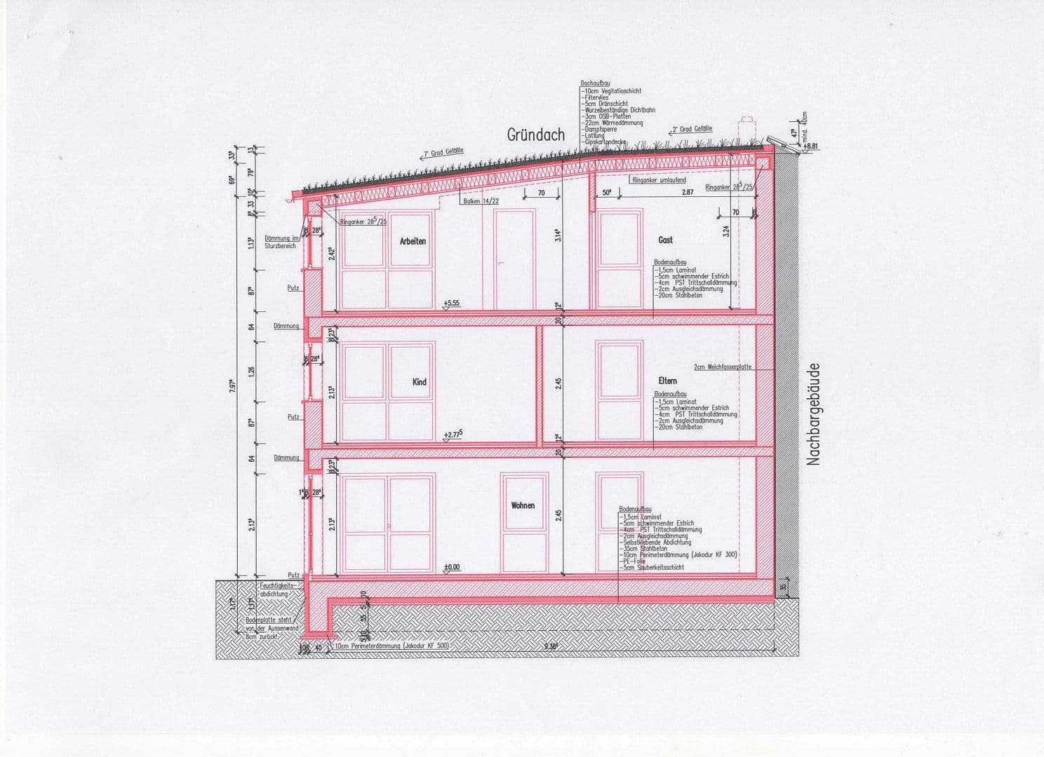 Prodej domu 188 m², pozemek 250 m², Gau-Algesheim, Porýní-Falc Prodej domu 188 m², pozemek 250 m², Gau-Algesheim, Porýní-Falc