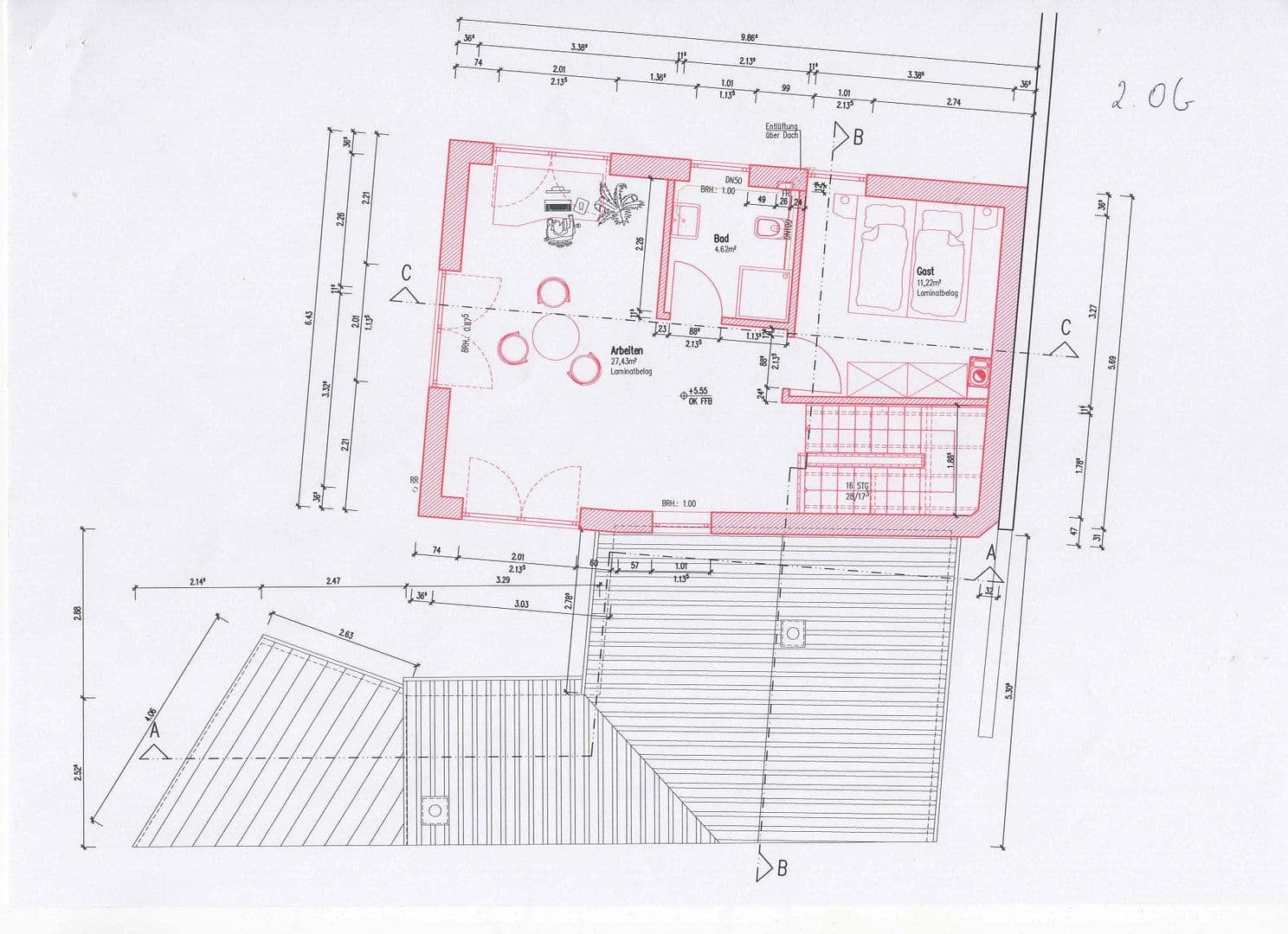 Prodej domu 188 m², pozemek 250 m², Gau-Algesheim, Porýní-Falc Prodej domu 188 m², pozemek 250 m², Gau-Algesheim, Porýní-Falc