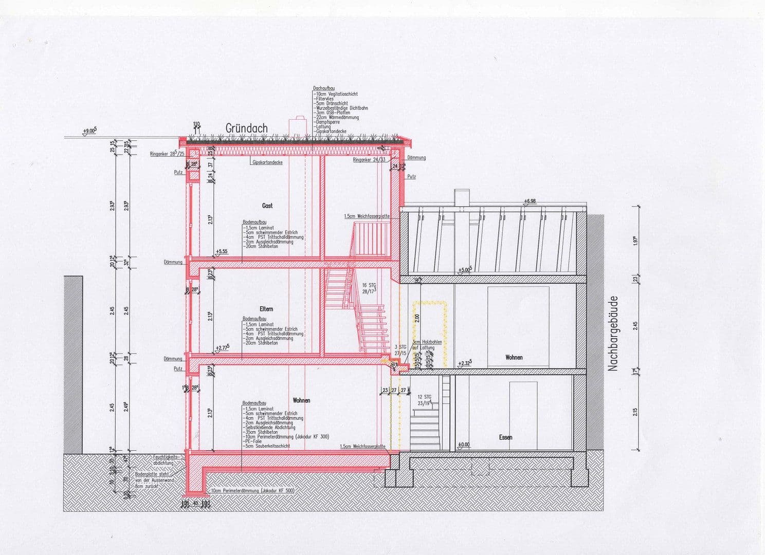 Prodej domu 188 m², pozemek 250 m², Gau-Algesheim, Porýní-Falc Prodej domu 188 m², pozemek 250 m², Gau-Algesheim, Porýní-Falc