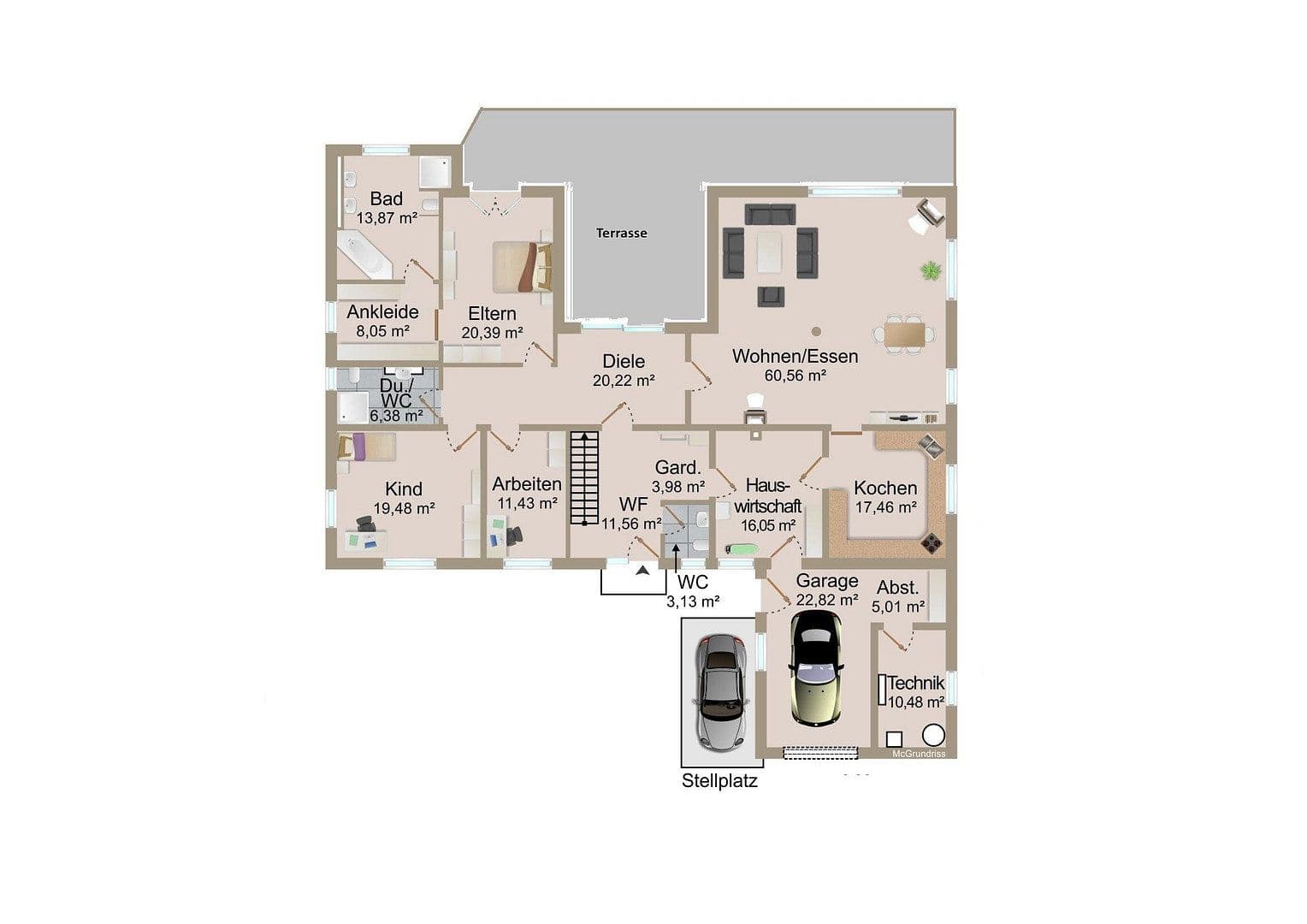 Prodej domu 215 m², pozemek 1.339 m², Kirchberg an der Iller, Bádensko-Württembersko Prodej domu 215 m², pozemek 1.339 m², Kirchberg an der Iller, Bádensko-Württembersko