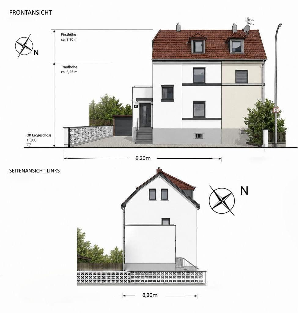Prodej domu 100 m², pozemek 500 m², Saarbrücken, Země Sársko Prodej domu 100 m², pozemek 500 m², Saarbrücken, Země Sársko