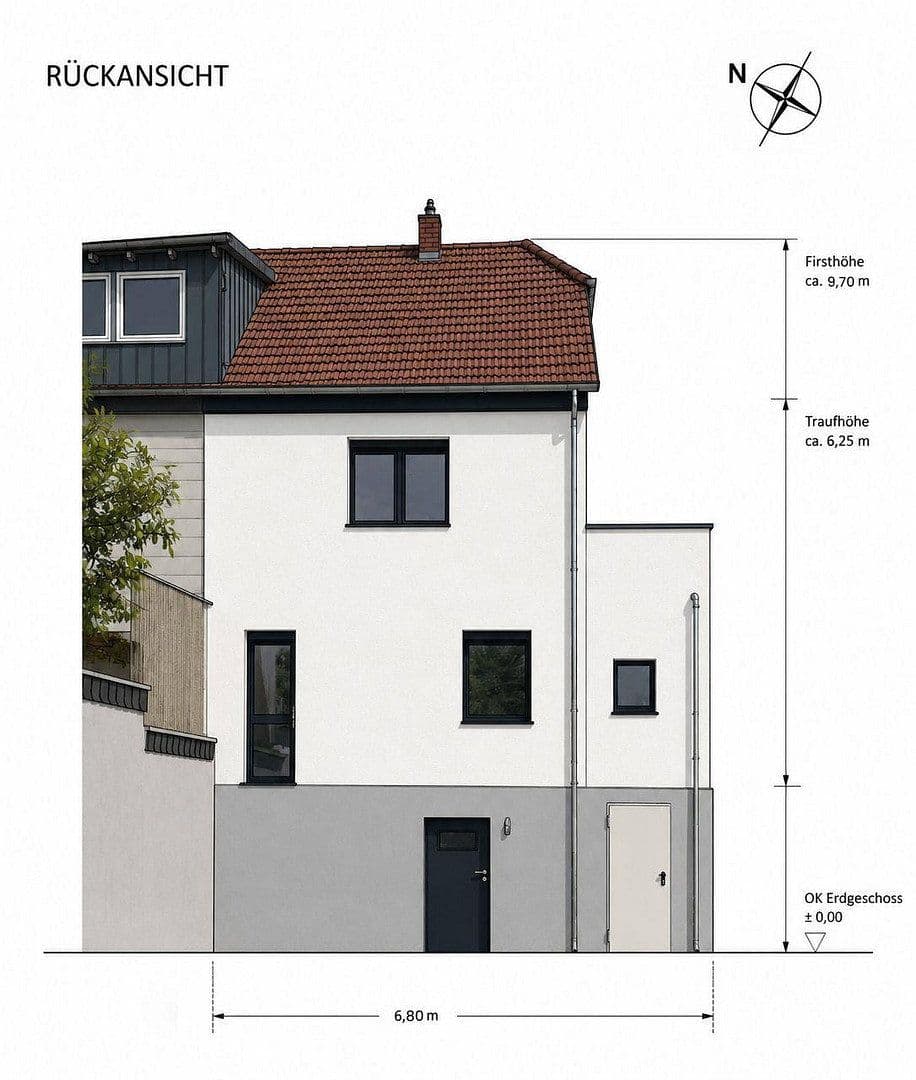Prodej domu 100 m², pozemek 500 m², Saarbrücken, Země Sársko Prodej domu 100 m², pozemek 500 m², Saarbrücken, Země Sársko