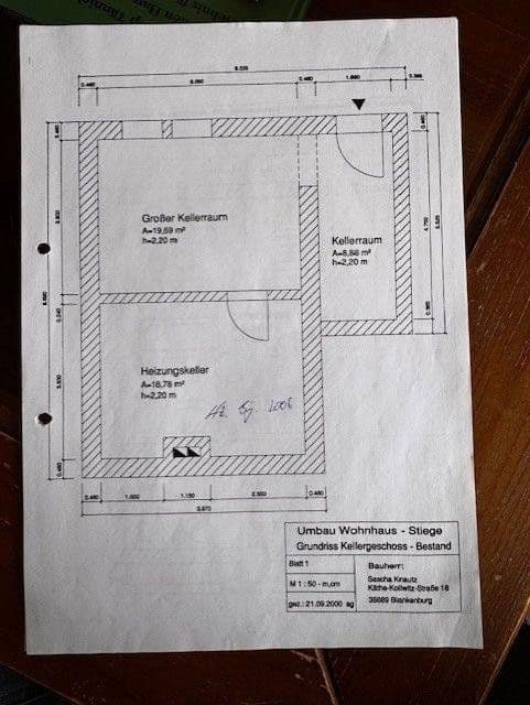 Prodej domu 68 m², pozemek 4.580 m², Hagenberg 17B, Oberharz am Brocken, Sasko-Anhaltsko Prodej domu 68 m², pozemek 4.580 m², Hagenberg 17B, Oberharz am Brocken, Sasko-Anhaltsko