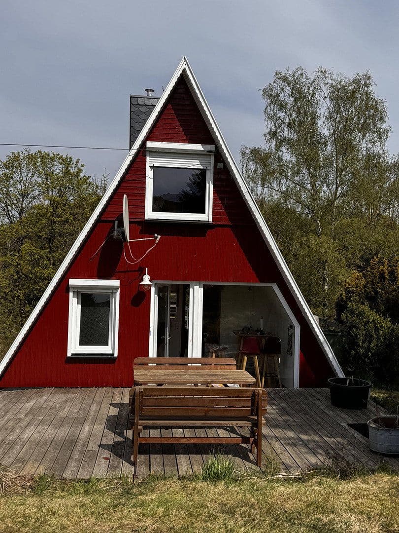 Prodej domu 68 m², pozemek 4.580 m², Hagenberg 17B, Oberharz am Brocken, Sasko-Anhaltsko Prodej domu 68 m², pozemek 4.580 m², Hagenberg 17B, Oberharz am Brocken, Sasko-Anhaltsko