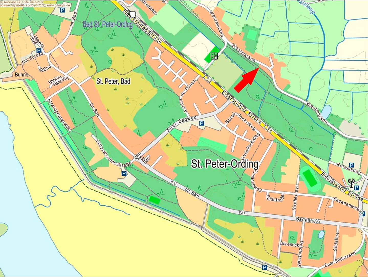 Prodej domu 182 m², pozemek 404 m², Westmarken 54, Sankt Peter-Ording, Šlesvicko-Holštýnsko Prodej domu 182 m², pozemek 404 m², Westmarken 54, Sankt Peter-Ording, Šlesvicko-Holštýnsko