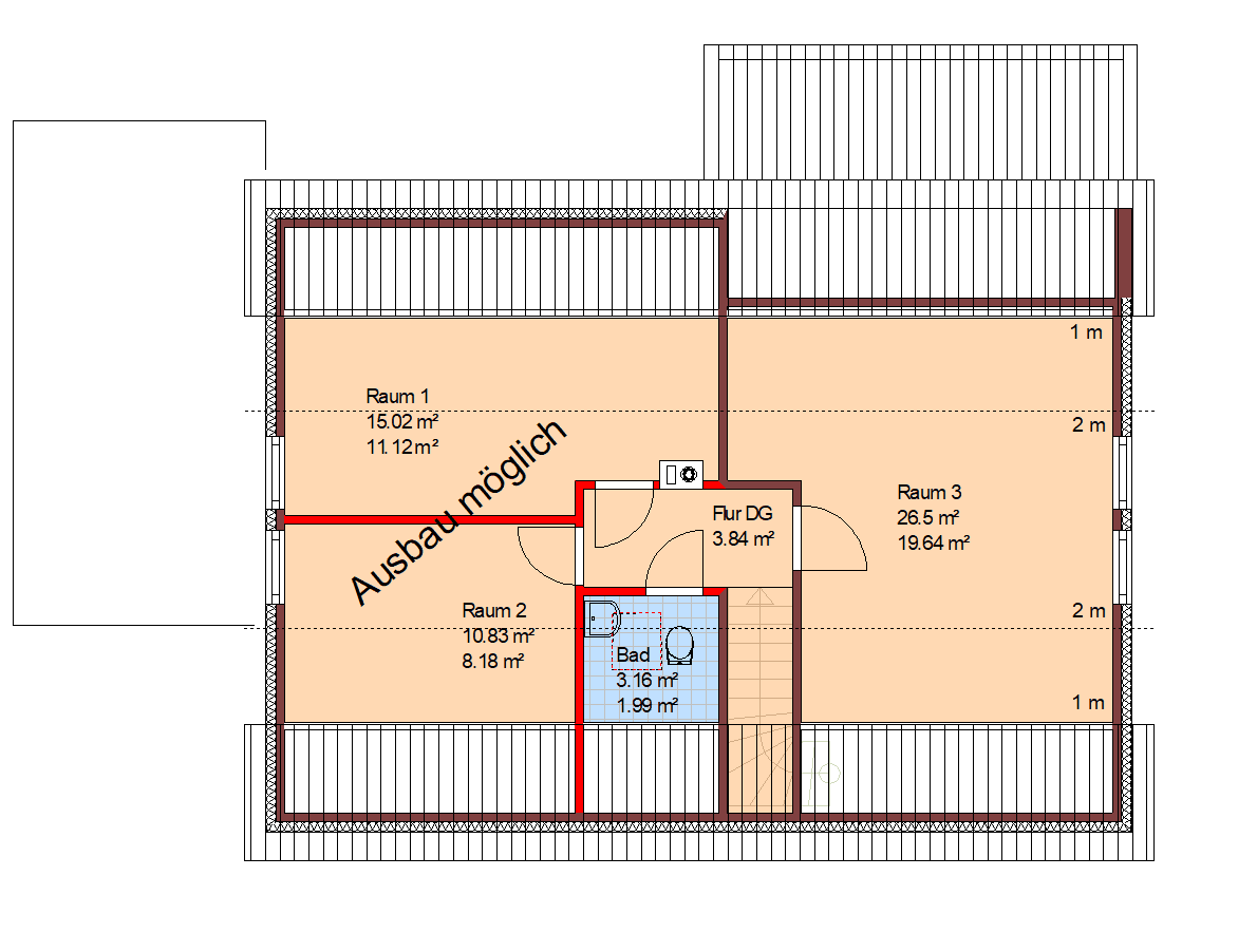 Prodej domu 160 m², pozemek 513 m², Velpke, Dolní Sasko Prodej domu 160 m², pozemek 513 m², Velpke, Dolní Sasko