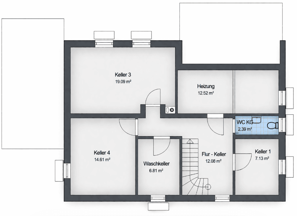 Prodej domu 160 m², pozemek 513 m², Velpke, Dolní Sasko Prodej domu 160 m², pozemek 513 m², Velpke, Dolní Sasko
