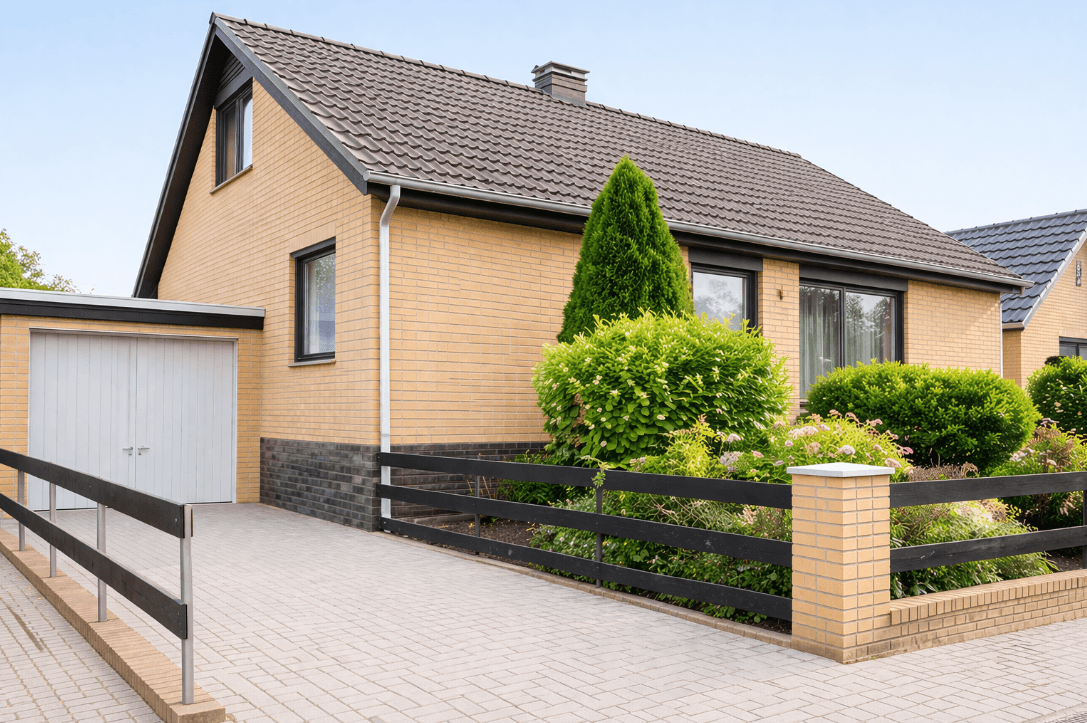 Prodej domu 160 m², pozemek 513 m², Velpke, Dolní Sasko Prodej domu 160 m², pozemek 513 m², Velpke, Dolní Sasko