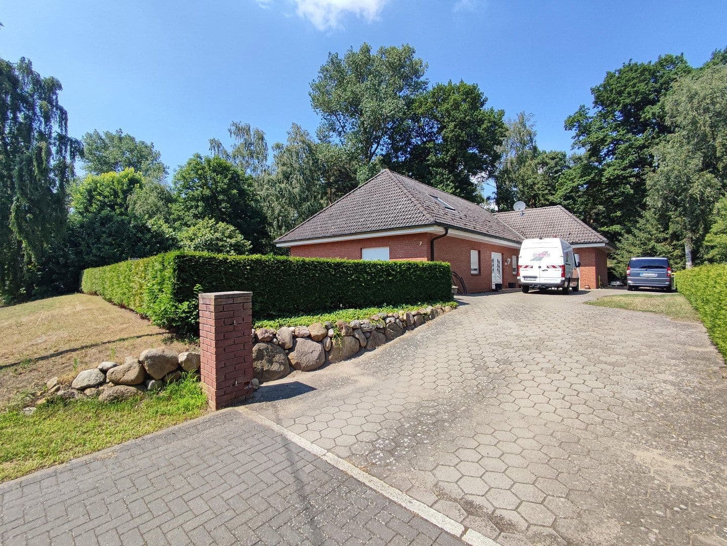 Prodej domu 120 m², pozemek 3.000 m², Teldau, Mecklenburg-Vorpommern Prodej domu 120 m², pozemek 3.000 m², Teldau, Mecklenburg-Vorpommern