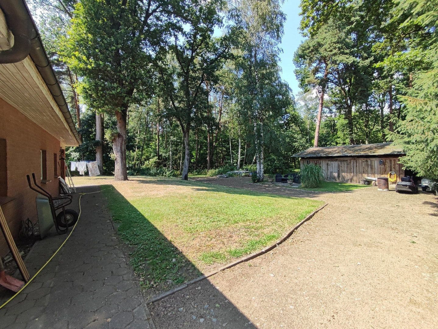 Prodej domu 120 m², pozemek 3.000 m², Teldau, Mecklenburg-Vorpommern Prodej domu 120 m², pozemek 3.000 m², Teldau, Mecklenburg-Vorpommern