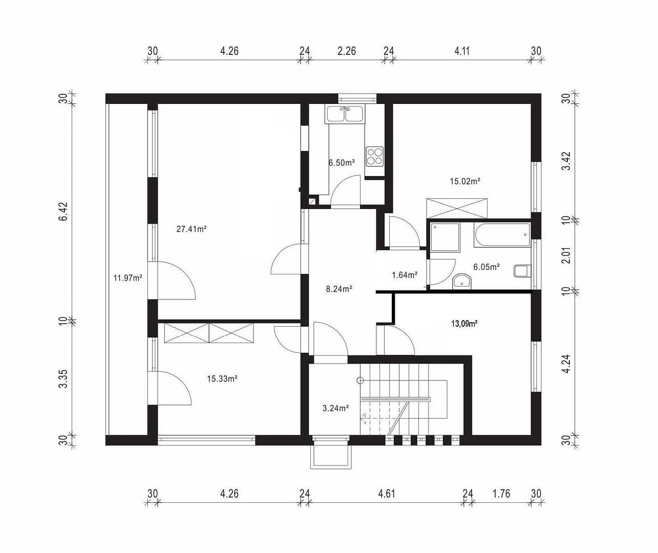 Prodej domu 190 m², pozemek 632 m², Darmstadt, Hessen Prodej domu 190 m², pozemek 632 m², Darmstadt, Hessen
