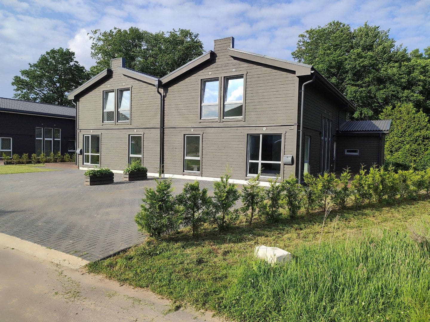 Prodej domu 150 m², pozemek 420 m², Steinbergskamp 3B, Basdahl, Dolní Sasko Prodej domu 150 m², pozemek 420 m², Steinbergskamp 3B, Basdahl, Dolní Sasko
