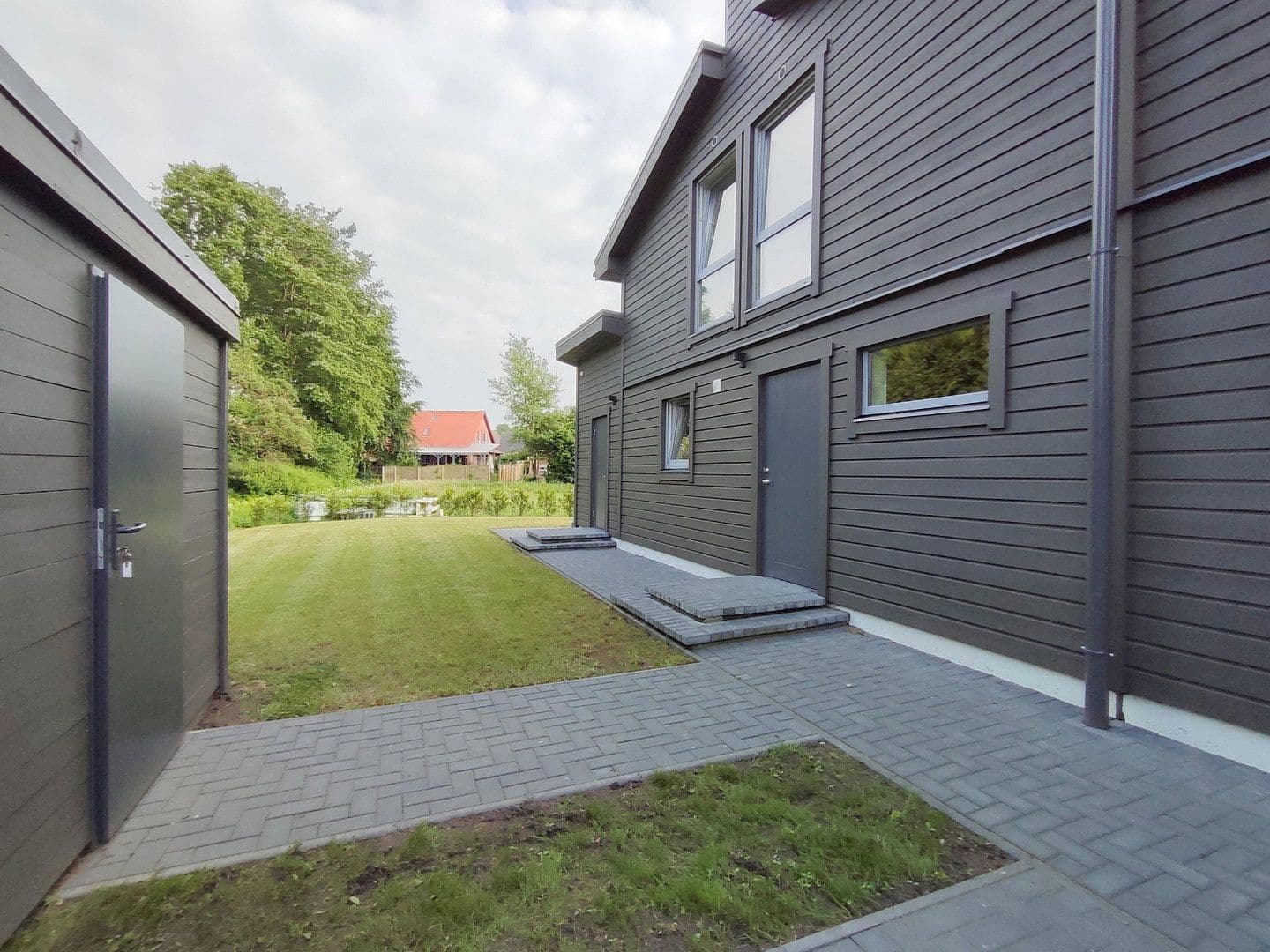 Prodej domu 150 m², pozemek 420 m², Steinbergskamp 3B, Basdahl, Dolní Sasko Prodej domu 150 m², pozemek 420 m², Steinbergskamp 3B, Basdahl, Dolní Sasko