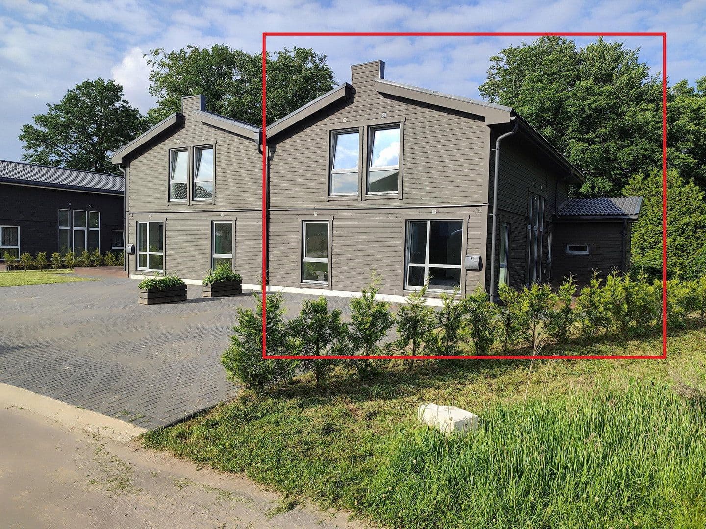 Prodej domu 150 m², pozemek 420 m², Steinbergskamp 3B, Basdahl, Dolní Sasko Prodej domu 150 m², pozemek 420 m², Steinbergskamp 3B, Basdahl, Dolní Sasko