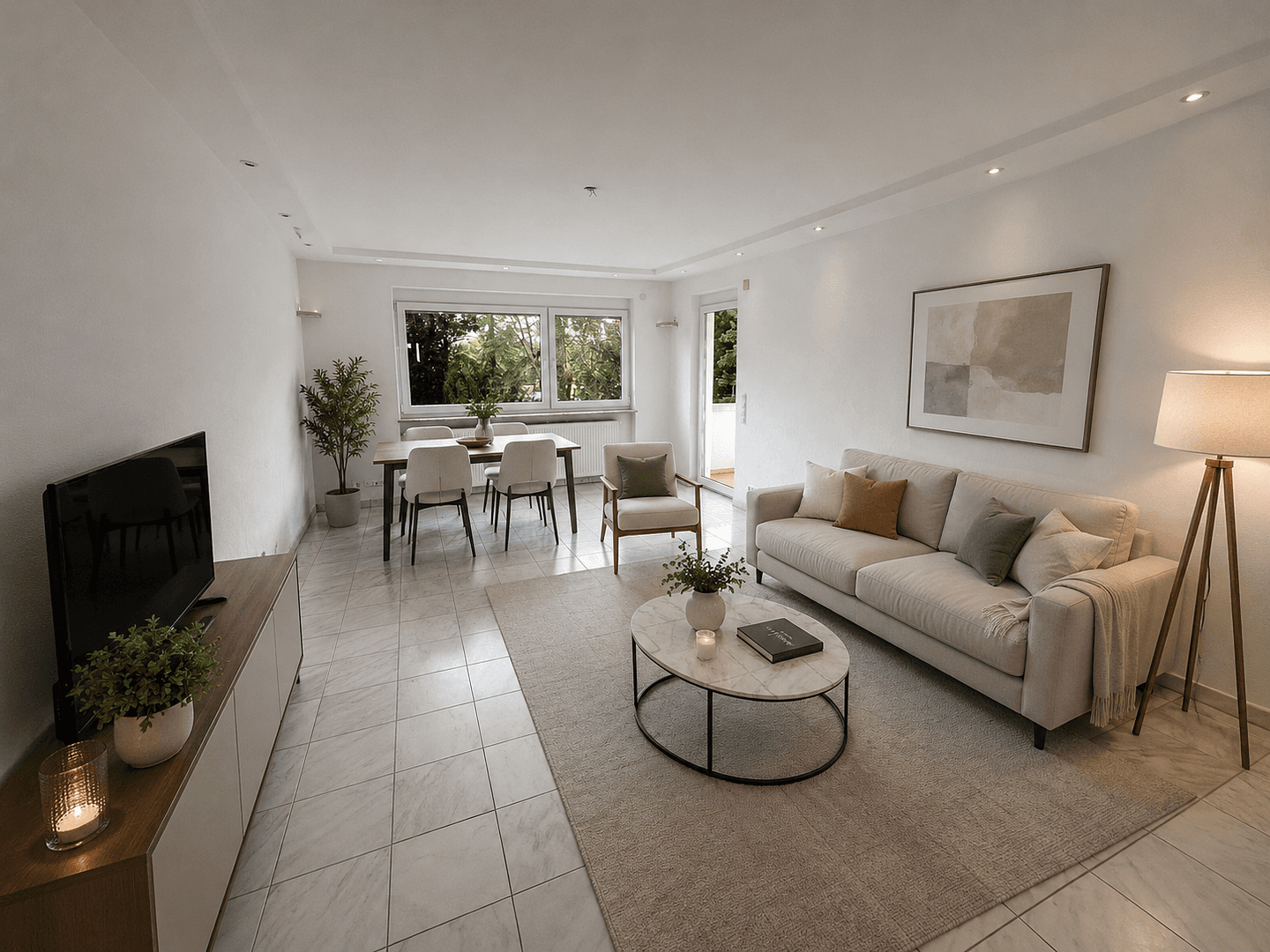 Pronájem bytu 3+1 77 m², Nürtingen, Bádensko-Württembersko Pronájem bytu 3+1 77 m², Nürtingen, Bádensko-Württembersko