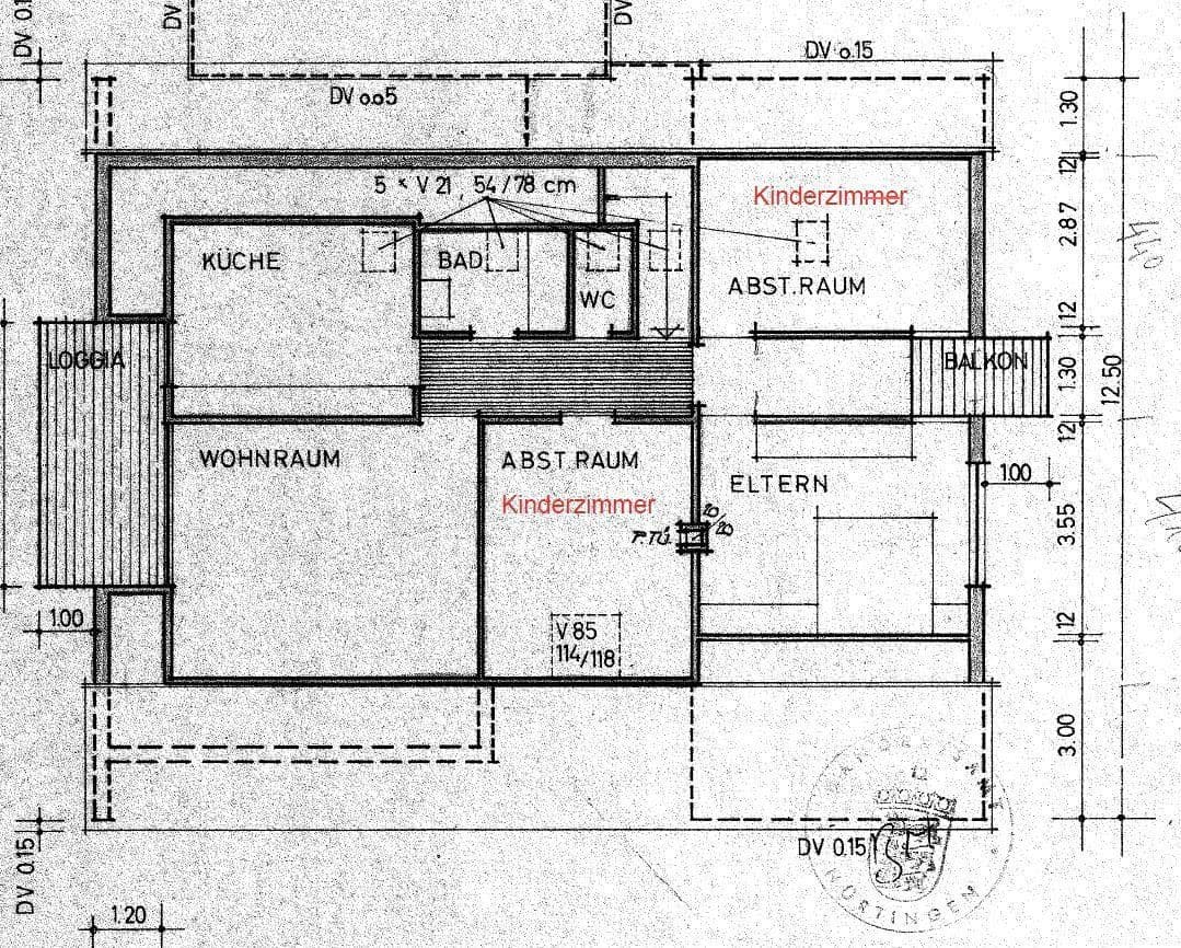 Pronájem bytu 4+1 82 m², Neckartenzlingen, Bádensko-Württembersko Pronájem bytu 4+1 82 m², Neckartenzlingen, Bádensko-Württembersko
