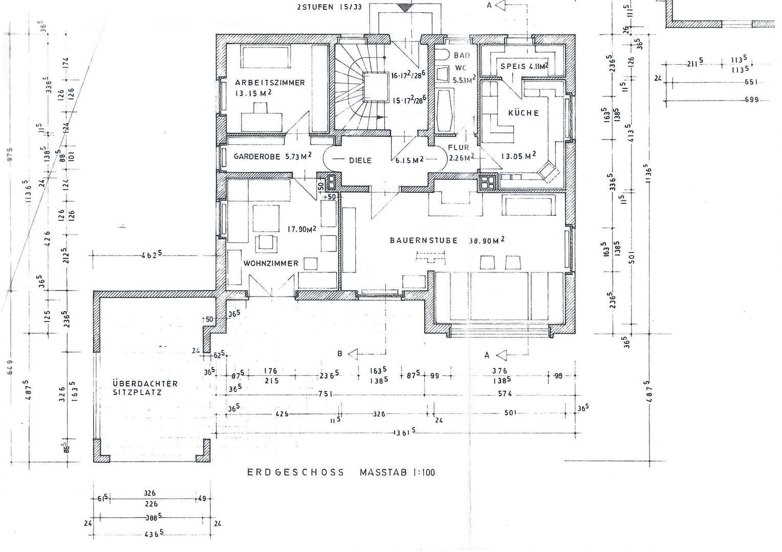 Prodej domu 300 m², pozemek 931 m², Huglfing, Bavorsko Prodej domu 300 m², pozemek 931 m², Huglfing, Bavorsko