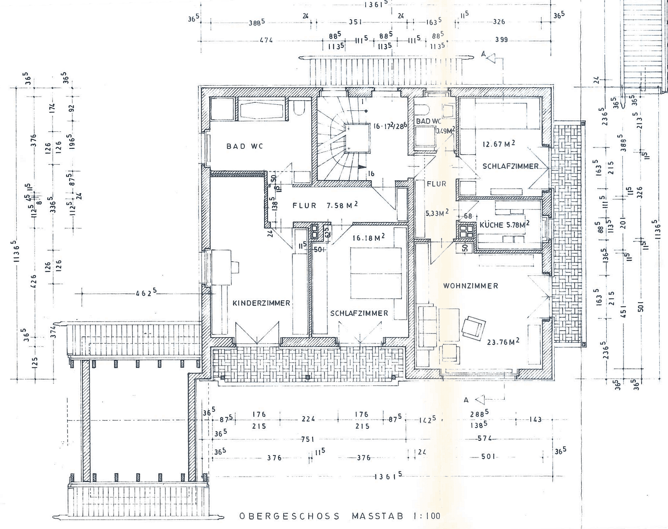Prodej domu 300 m², pozemek 931 m², Huglfing, Bavorsko Prodej domu 300 m², pozemek 931 m², Huglfing, Bavorsko
