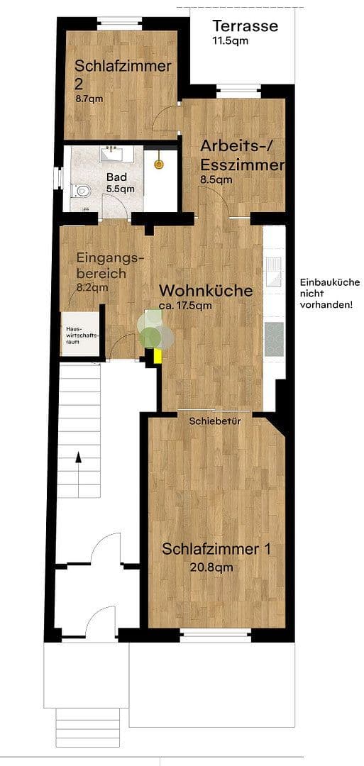 Pronájem bytu 3+kk 72 m², Bremen, Bremen Pronájem bytu 3+kk 72 m², Bremen, Bremen