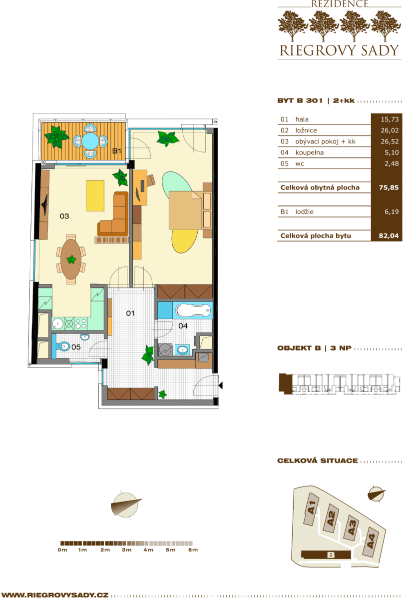 Prodej bytu 2+kk 75 m², Italská, Praha, Praha Prodej bytu 2+kk 75 m², Italská, Praha, Praha