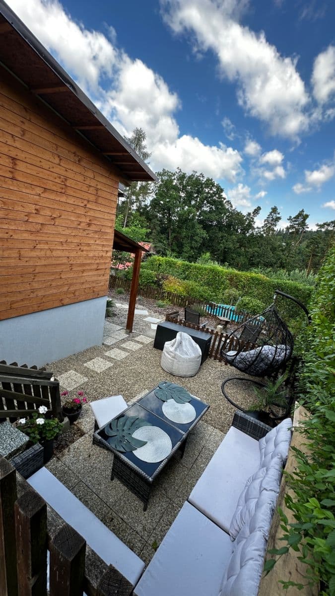 Pronájem domu 55 m², pozemek 350 m², Krňany, Středočeský kraj Pronájem domu 55 m², pozemek 350 m², Krňany, Středočeský kraj