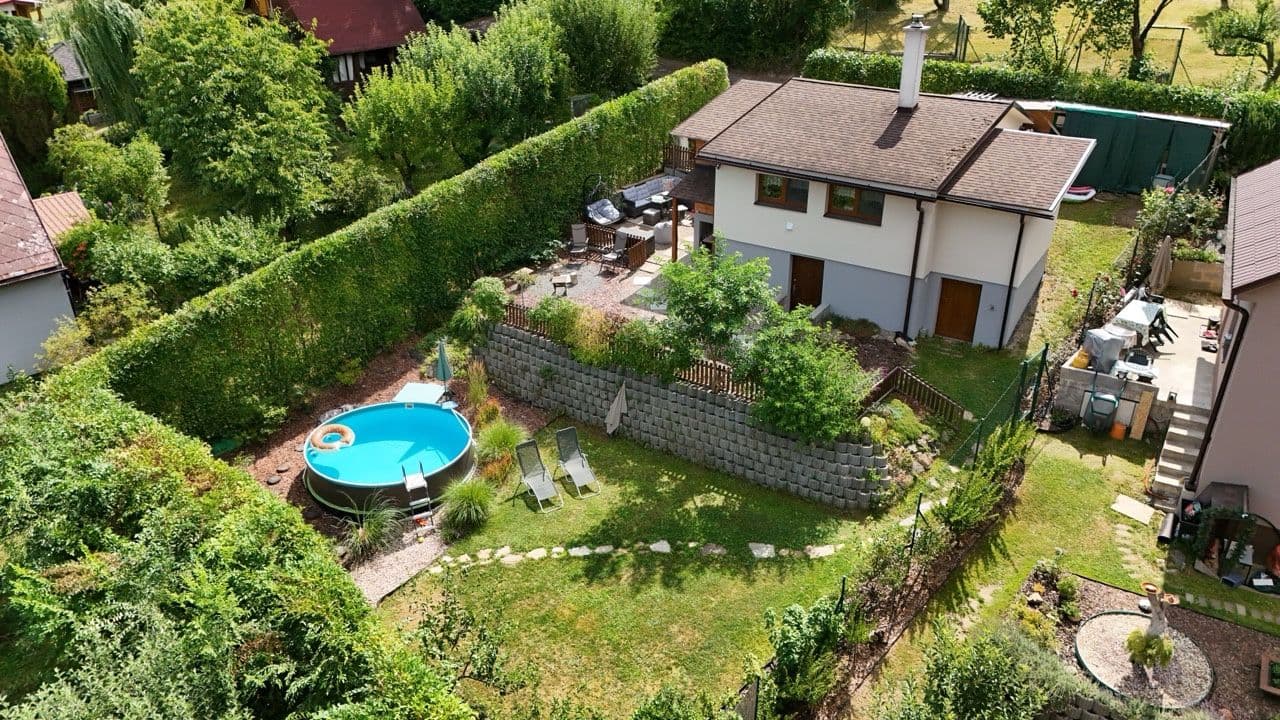 Pronájem domu 55 m², pozemek 350 m², Krňany, Středočeský kraj Pronájem domu 55 m², pozemek 350 m², Krňany, Středočeský kraj