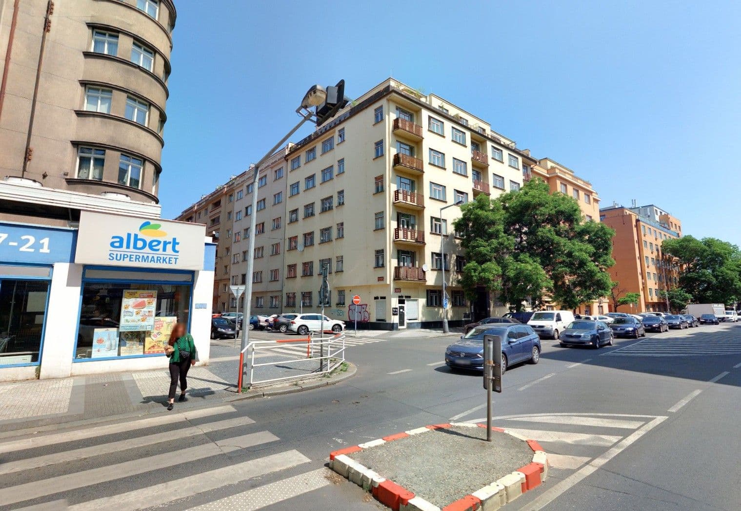 Pronájem bytu 2+kk 53 m², Veletržní, Praha, Praha Pronájem bytu 2+kk 53 m², Veletržní, Praha, Praha