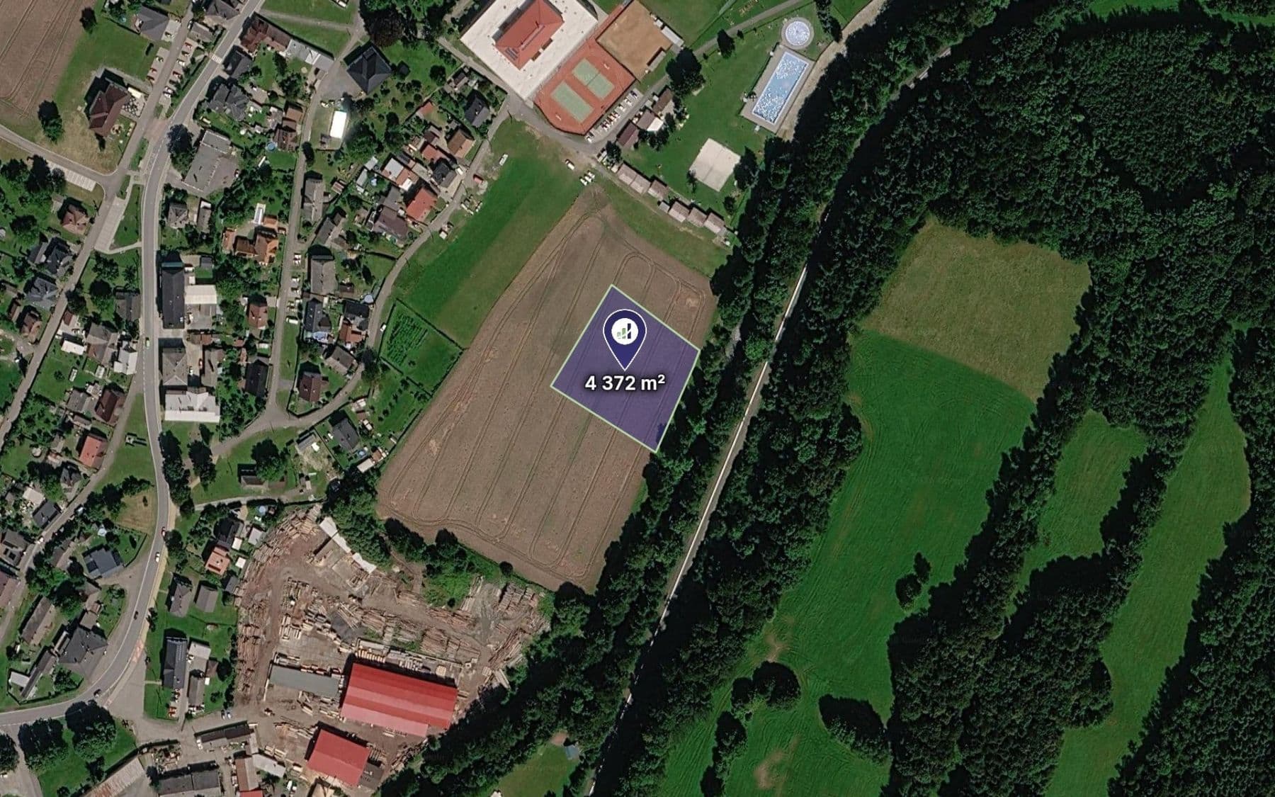 Prodej pozemku 4.372 m², Ruda nad Moravou, Olomoucký kraj Prodej pozemku 4.372 m², Ruda nad Moravou, Olomoucký kraj