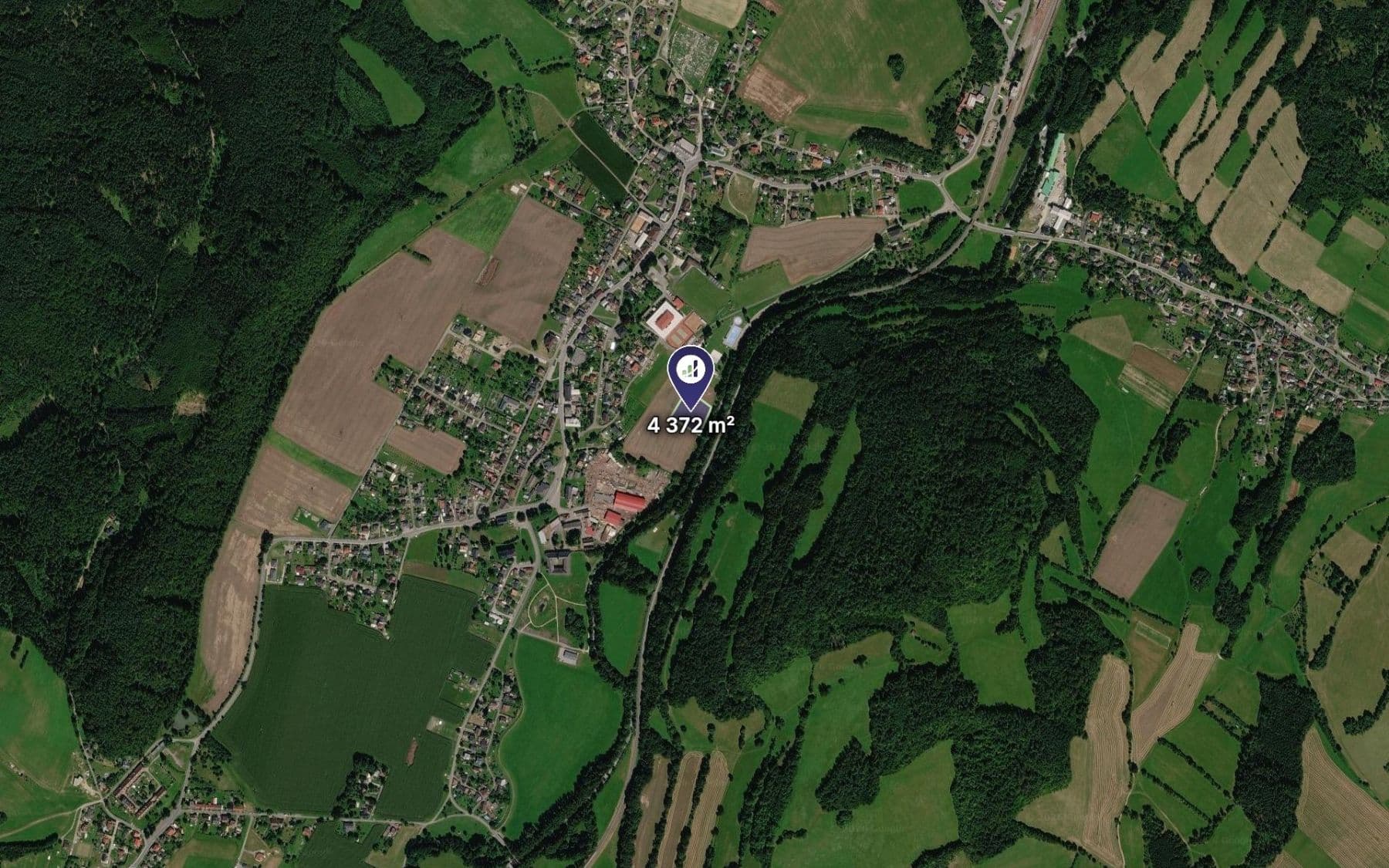Prodej pozemku 4.372 m², Ruda nad Moravou, Olomoucký kraj Prodej pozemku 4.372 m², Ruda nad Moravou, Olomoucký kraj