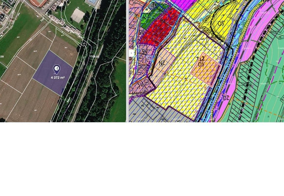 Prodej pozemku 4.372 m², Ruda nad Moravou, Olomoucký kraj Prodej pozemku 4.372 m², Ruda nad Moravou, Olomoucký kraj