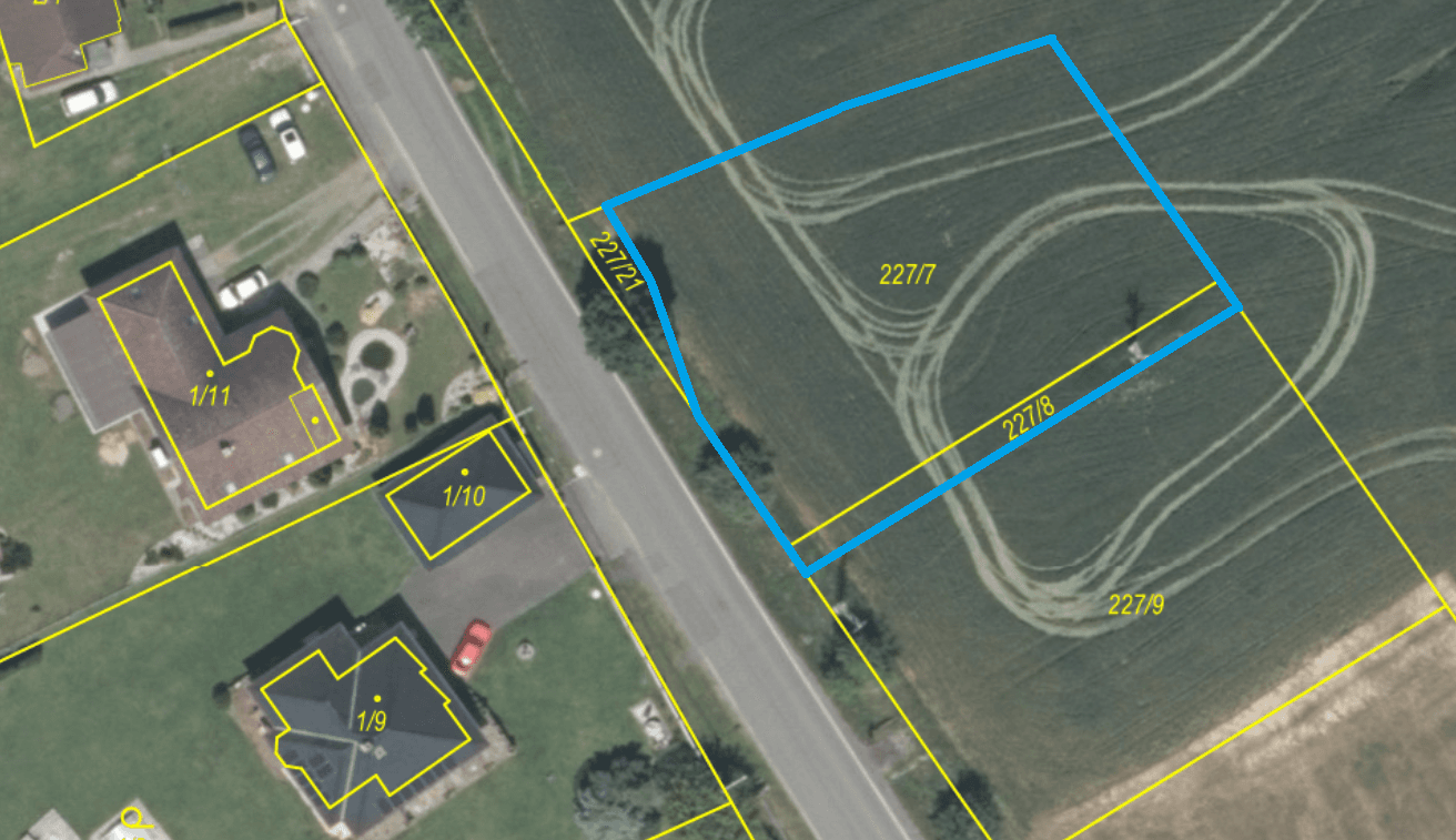 Prodej pozemku 1.248 m², Hostomice, Středočeský kraj Prodej pozemku 1.248 m², Hostomice, Středočeský kraj