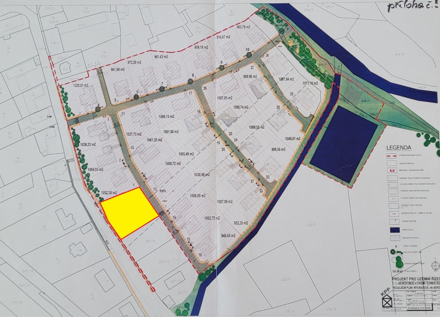 Prodej pozemku 1.248 m², Hostomice, Středočeský kraj Prodej pozemku 1.248 m², Hostomice, Středočeský kraj