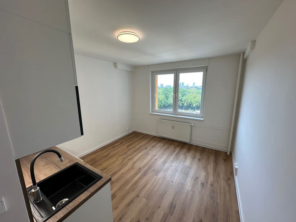 Pronájem bytu 1+kk 20 m², Štúrova, Praha, Praha Pronájem bytu 1+kk 20 m², Štúrova, Praha, Praha