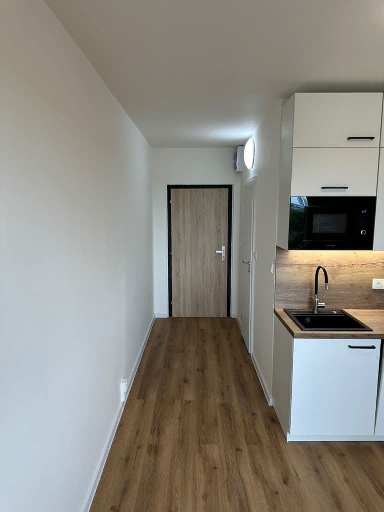 Pronájem bytu 1+kk 20 m², Štúrova, Praha, Praha Pronájem bytu 1+kk 20 m², Štúrova, Praha, Praha