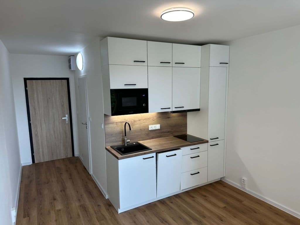 Pronájem bytu 1+kk 20 m², Štúrova, Praha, Praha Pronájem bytu 1+kk 20 m², Štúrova, Praha, Praha