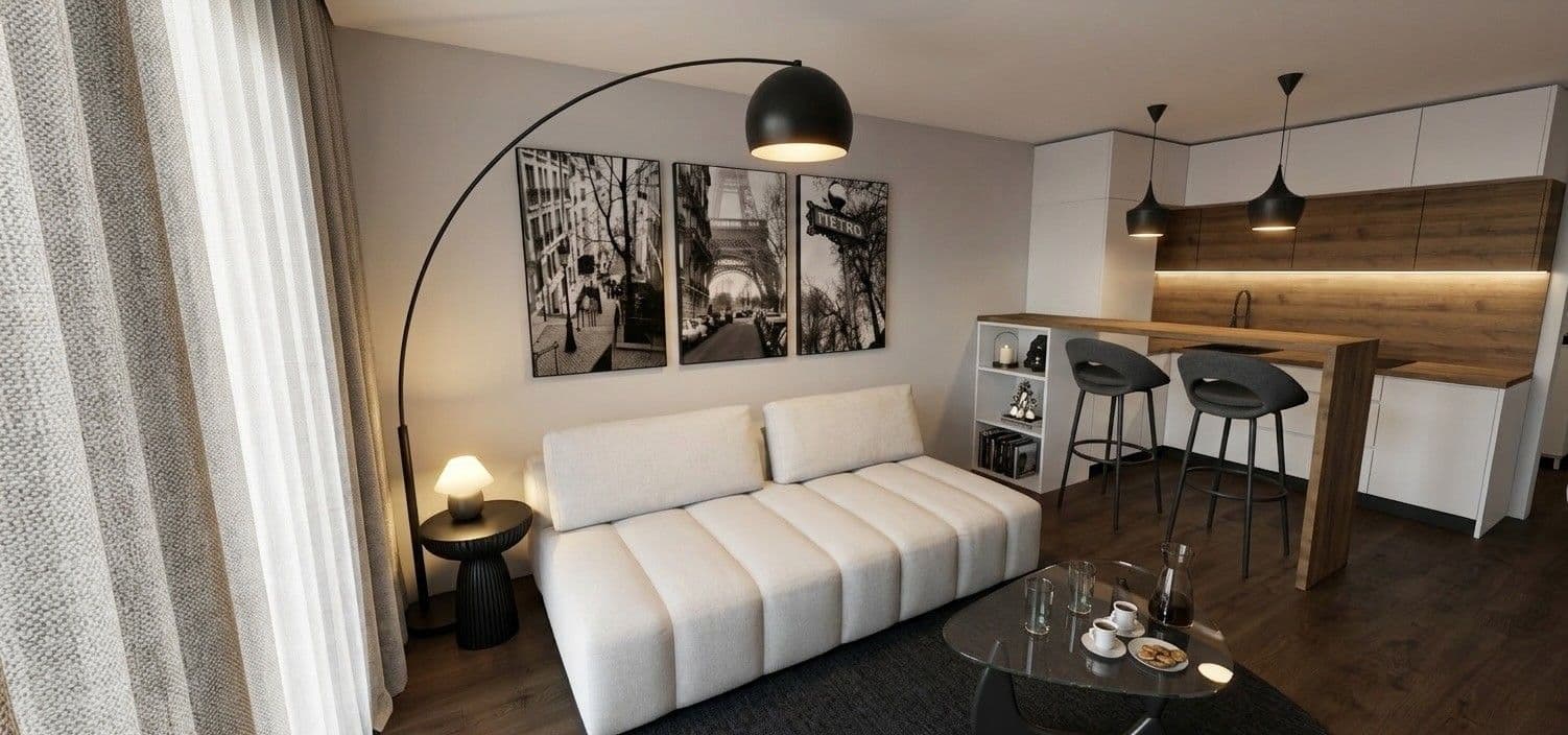 Prodej bytu 1+kk 31 m², Charbulova, Brno, Jihomoravský kraj Prodej bytu 1+kk 31 m², Charbulova, Brno, Jihomoravský kraj