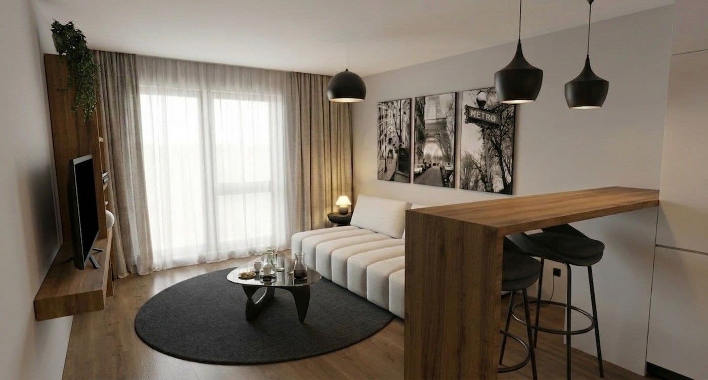 Prodej bytu 1+kk 31 m², Charbulova, Brno, Jihomoravský kraj Prodej bytu 1+kk 31 m², Charbulova, Brno, Jihomoravský kraj