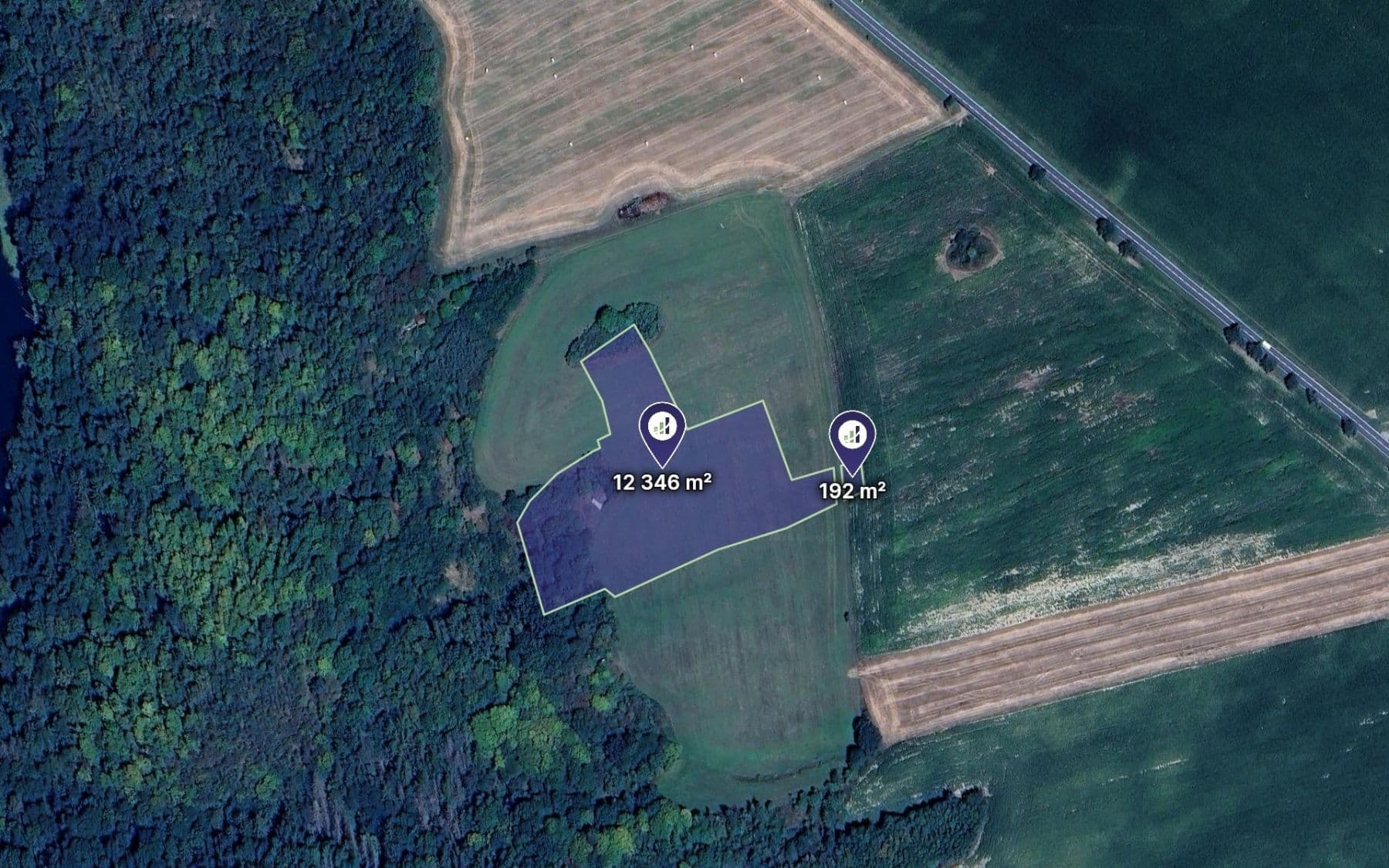 Prodej pozemku 12.538 m², Liblín, Plzeňský kraj Prodej pozemku 12.538 m², Liblín, Plzeňský kraj