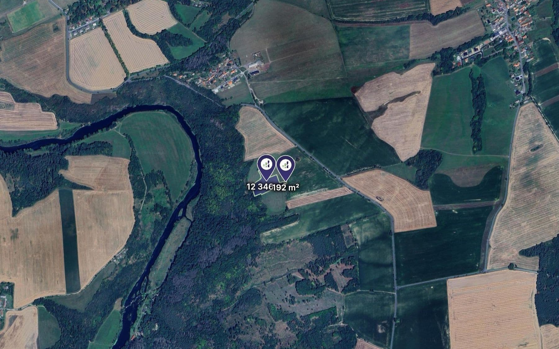 Prodej pozemku 12.538 m², Liblín, Plzeňský kraj Prodej pozemku 12.538 m², Liblín, Plzeňský kraj