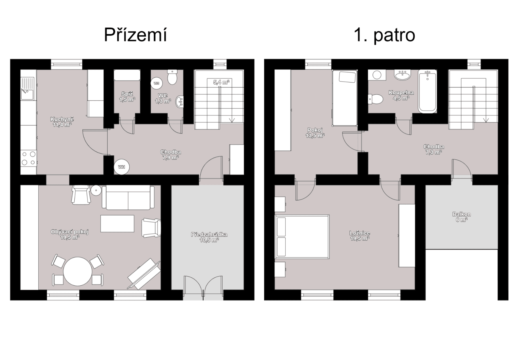 Prodej domu 90 m², pozemek 70 m², Masarykovo náměstí, Budyně nad Ohří, Ústecký kraj Prodej domu 90 m², pozemek 70 m², Masarykovo náměstí, Budyně nad Ohří, Ústecký kraj