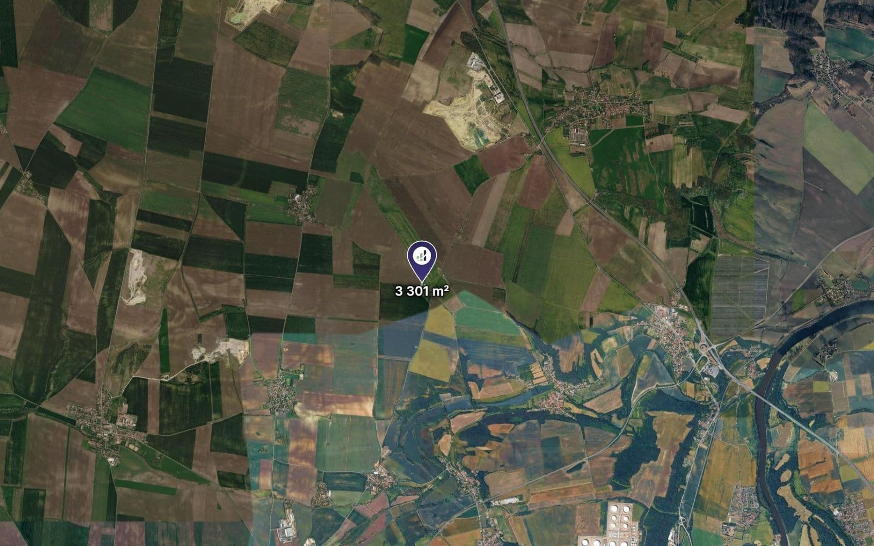 Prodej pozemku 3.301 m², Chržín, Středočeský kraj Prodej pozemku 3.301 m², Chržín, Středočeský kraj