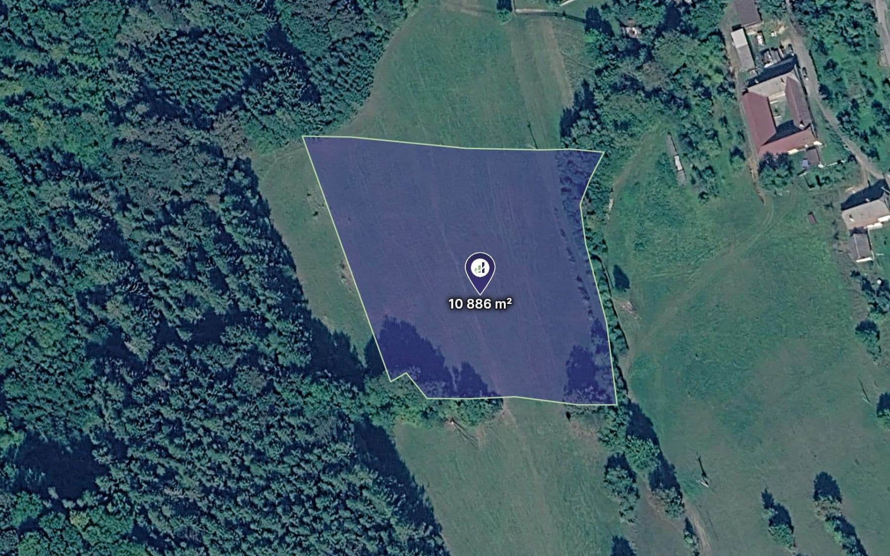 Prodej pozemku 3.629 m², Městečko Trnávka, Pardubický kraj Prodej pozemku 3.629 m², Městečko Trnávka, Pardubický kraj