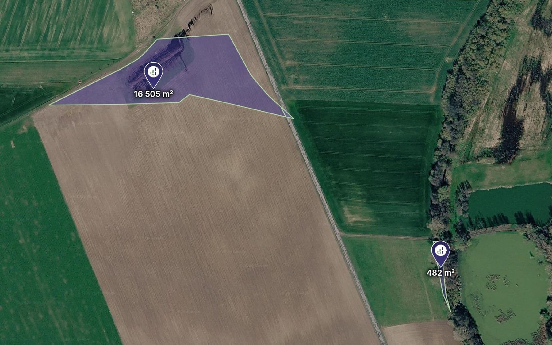 Prodej pozemku 16.987 m², Kostomlaty nad Labem, Středočeský kraj Prodej pozemku 16.987 m², Kostomlaty nad Labem, Středočeský kraj