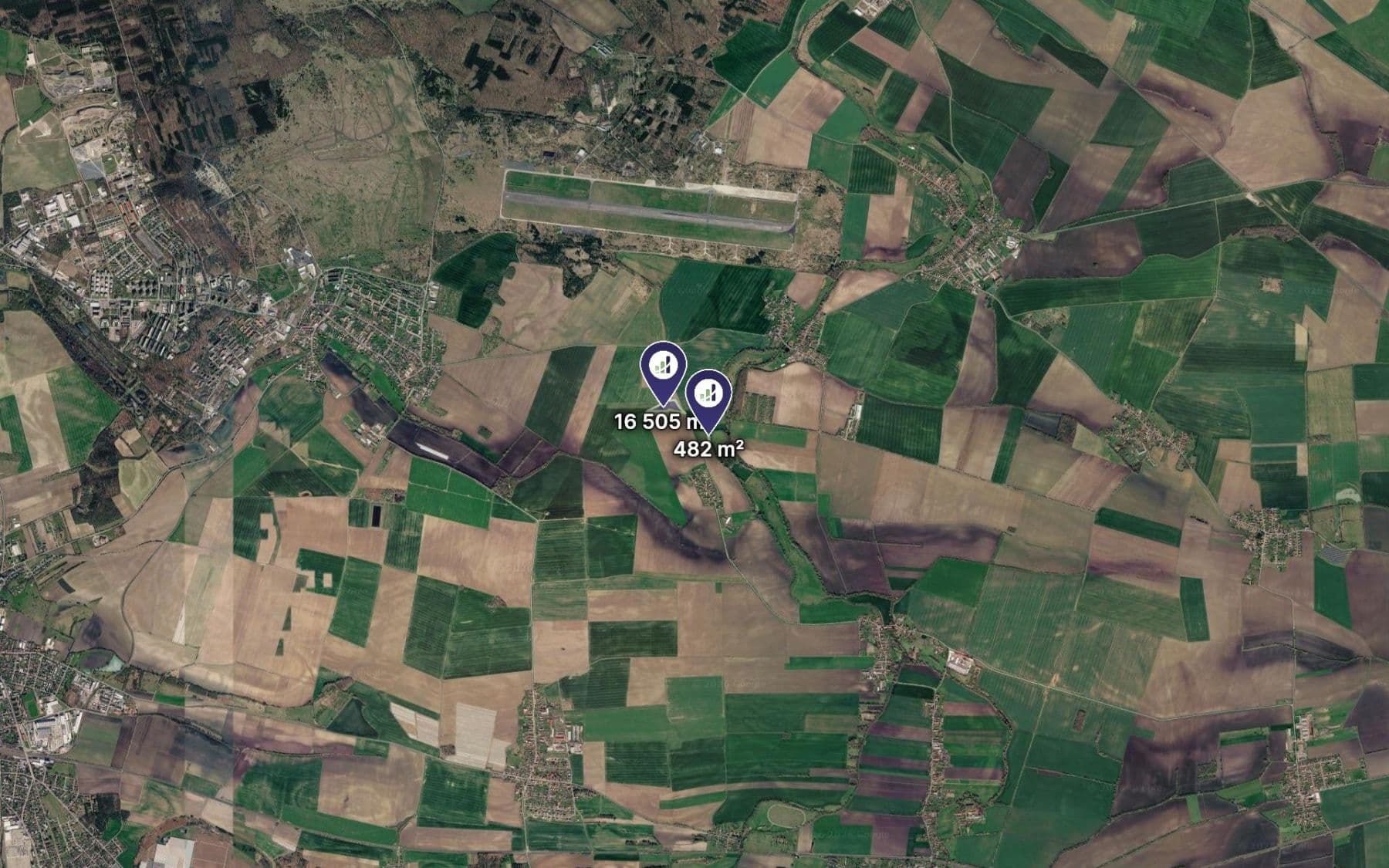 Prodej pozemku 16.987 m², Kostomlaty nad Labem, Středočeský kraj Prodej pozemku 16.987 m², Kostomlaty nad Labem, Středočeský kraj