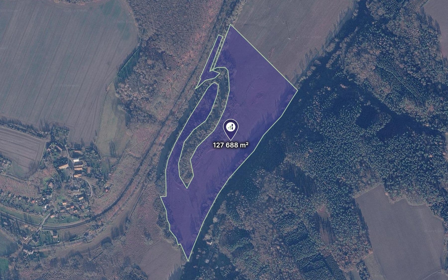 Prodej pozemku 127.688 m², Bakov nad Jizerou, Středočeský kraj Prodej pozemku 127.688 m², Bakov nad Jizerou, Středočeský kraj